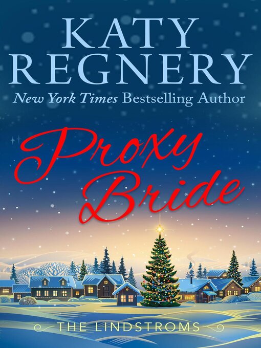 Title details for Proxy Bride by Katy Regnery - Available
